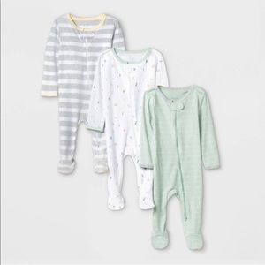 Cloud Island footies size 6-9 months